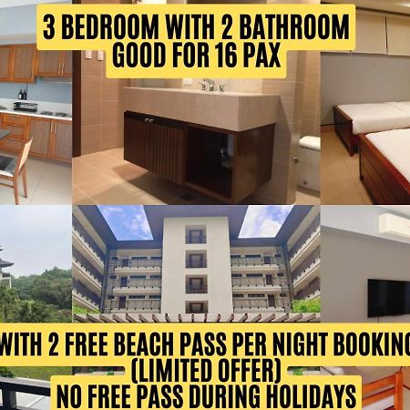 3 Bedroom / 2Ba - Anvaya Cove Courtyard Unit Morong  Ngoại thất bức ảnh